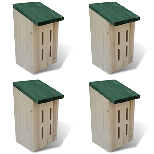 Schmetterlingshaus 14x15x22cm 4er Set von RAUGAJ