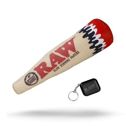 RAW Hundespielzeug mit Quietschkegel, langlebig, ungiftig, endloser Spaß + exklusiv für ESD-Mini-Schlüsselanhänger, Schwarz RAW Hundespielzeug mit Quietschkegel, langlebig, ungiftig, endloser Spaß + exklusiv für ESD-Mini-Schlüsselanhänger, Schwarz von RAW