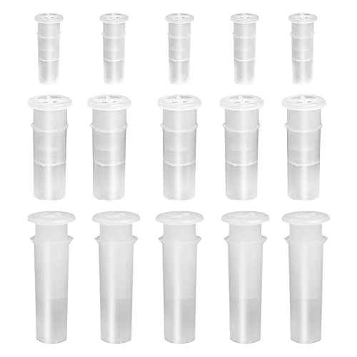 RAYNAG 90Pcs Shoe Squeakers Reeds Insert Noise Maker Toys Tiny Squeakers, Replcing Toddlers Shoes Inserts, or Squeaking Both Directions for Pet Balls von RAYNAG
