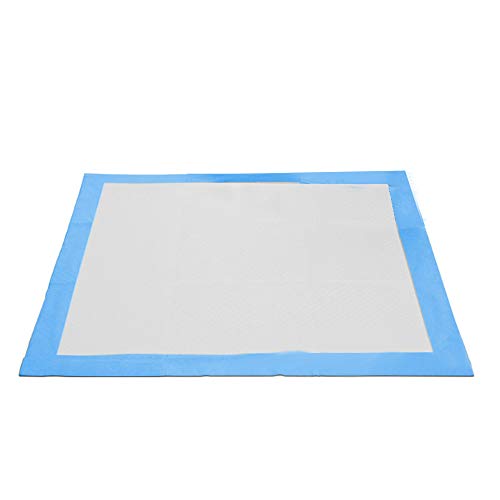 RAZZUM Super absorbierende Haustierhundtraining Pee Pads Einweggesunde Windelmatte für Katzen Hunde Urinpolster Windeln Schnelltrockne Oberflächenmatte v/blue/60x80CM RAZZUM Super absorbierende Haustierhundtraining Pee Pads Einweggesunde Windelmatte für Katzen Hunde Urinpolster Windeln Schnelltrockne Oberflächenmatte v/blue/60x80CM von RAZZUM