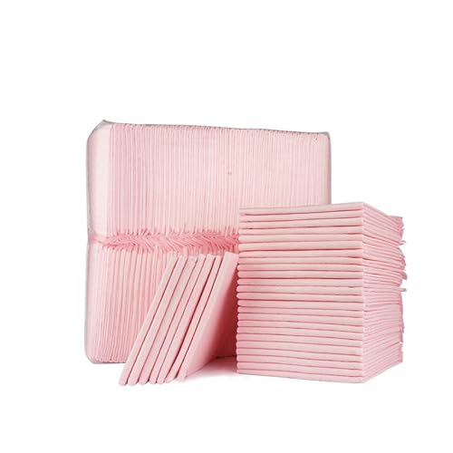 RAZZUM Super saugfähige Hundekatzen-Wegwerfwindel Dickes Deodorant Welpe Haustier Urin Windel Pad Wasser Absorption Atmungsaktiv Haustier Matte z/pink/small100pcs RAZZUM Super saugfähige Hundekatzen-Wegwerfwindel Dickes Deodorant Welpe Haustier Urin Windel Pad Wasser Absorption Atmungsaktiv Haustier Matte z/pink/small100pcs von RAZZUM