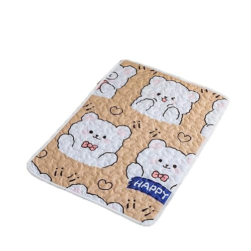 RAZZUM Waschbares Haustier Pee Pad weiche Schlafdecke Matte für Hunde Katzen atmungsaktives Kissen wiederverwendbares Hundetraining Pee Pads Reisewagenmatten c/E/ 90X120cm RAZZUM Waschbares Haustier Pee Pad weiche Schlafdecke Matte für Hunde Katzen atmungsaktives Kissen wiederverwendbares Hundetraining Pee Pads Reisewagenmatten c/E/ 90X120cm von RAZZUM