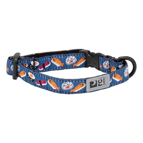 RC Pet Kitty Sushi Breakaway Katzenhalsband, 25,4 cm, 1 Stück von RC Pet Products