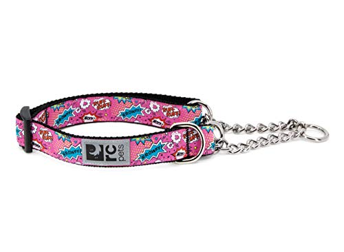 RC Pets Martingale-Trainingshalsband, 1,9 cm, klein, Pink RC Pets Martingale-Trainingshalsband, 1,9 cm, klein, Pink von RC Pet Products