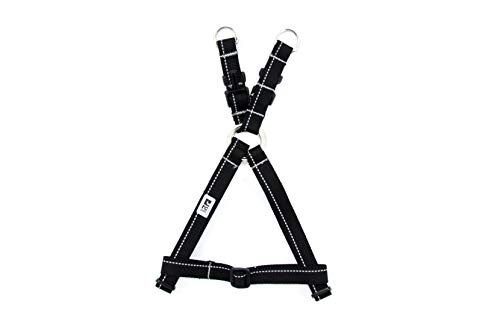 RC Pet Products 1/2 Inch Primary Collection Step in Dog Harness, XSmall, Black von RC Pet Products