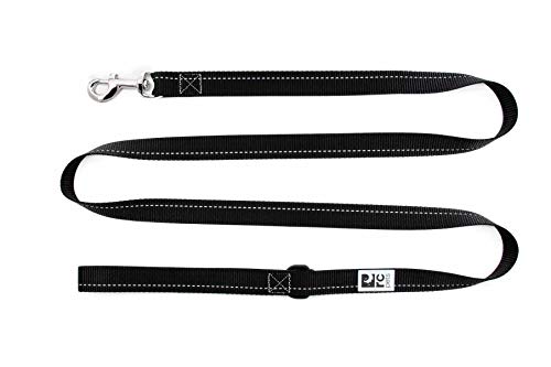 RC Pet Products 1" x 4' Primary Collection Dog Leash, Black von RC Pet Products