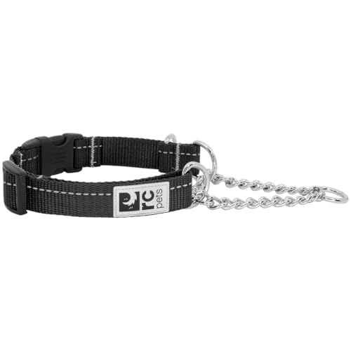 RC Pet Products Primary Collection Martingale Hundehalsband, 1,9 cm, klein, Schwarz RC Pet Products Primary Collection Martingale Hundehalsband, 1,9 cm, klein, Schwarz von RC Pet Products