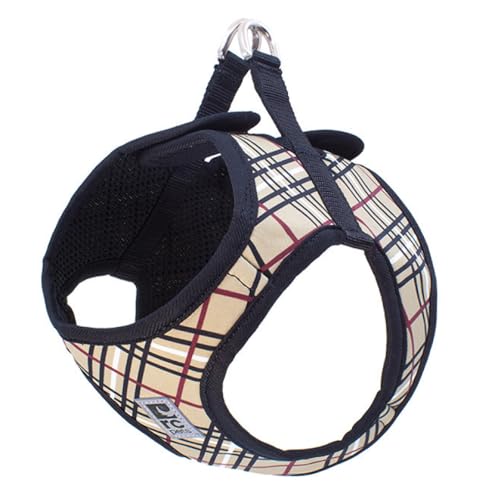 RC Pet Products, weiches Cirque-Hundegeschirr zum Hineinsteigen, Größe S, hellbraunes Schottenkaro RC Pet Products, weiches Cirque-Hundegeschirr zum Hineinsteigen, Größe S, hellbraunes Schottenkaro von RC Pet Products