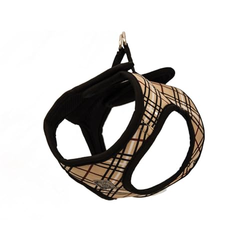RC Pet Products Cirque Soft Walking Step-In Dog Harness, X-Small, Tan Tartan RC Pet Products Cirque Soft Walking Step-In Dog Harness, X-Small, Tan Tartan von RC Pet Products