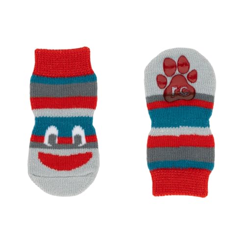RC Pet Products Fun Pawks Anti-Rutsch-Socken, stilvoll, funktional, schützende Hundesocken, Größe XXS, Bandit RC Pet Products Fun Pawks Anti-Rutsch-Socken, stilvoll, funktional, schützende Hundesocken, Größe XXS, Bandit von RC Pet Products