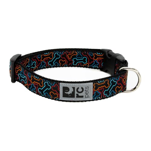 RC Pet Products Hundehalsband, 1,3 cm, verstellbar, Medium - 1" Width, Knochen RC Pet Products Hundehalsband, 1,3 cm, verstellbar, Medium - 1" Width, Knochen von RC Pet Products