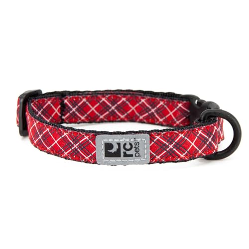 RC Pet Products Kitty Breakaway Cat Collar, 1/2", Red Tartan RC Pet Products Kitty Breakaway Cat Collar, 1/2", Red Tartan von RC Pet Products