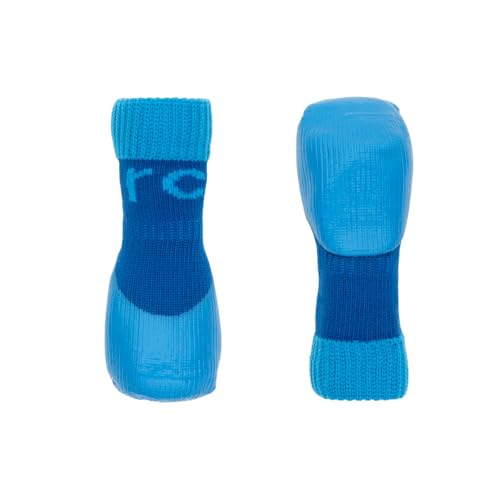 RC Pet Products Sporty Pawks Anti-Rutsch-Socken, stilvoll, funktional, schützend, Größe S, Electric Blue/Cyan RC Pet Products Sporty Pawks Anti-Rutsch-Socken, stilvoll, funktional, schützend, Größe S, Electric Blue/Cyan von RC Pet Products