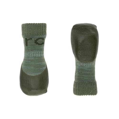 RC Pet Products Sporty Pawks Anti-Rutsch-Socken, stilvoll, funktional, schützend, Größe XXS, Olive Heather RC Pet Products Sporty Pawks Anti-Rutsch-Socken, stilvoll, funktional, schützend, Größe XXS, Olive Heather von RC Pet Products