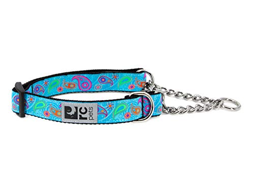 RC Pet Products Training Martingale Hundehalsband, Tropical Paisley von RC Pet Products