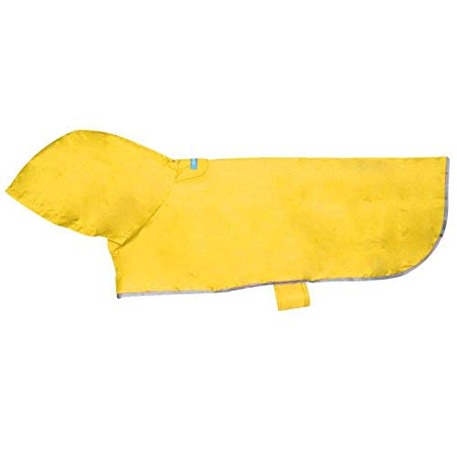 RC Pet Products verstaubarer Hund Regen Poncho, Sunshine von RC Pet Products