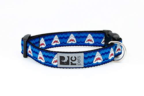 RC Pet Products Hundehalsband, 1,3 cm, verstellbar, X-Small, Haifischangriff RC Pet Products Hundehalsband, 1,3 cm, verstellbar, X-Small, Haifischangriff von RC Pet Products