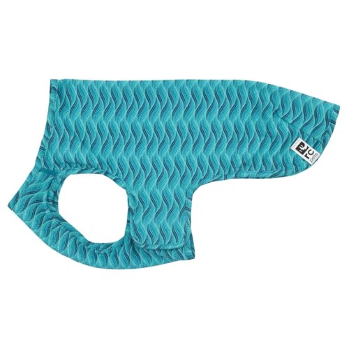 RC Pet Products Zephyr Kühlweste, Größe L, Wellen (67905139) von RC Pet Products