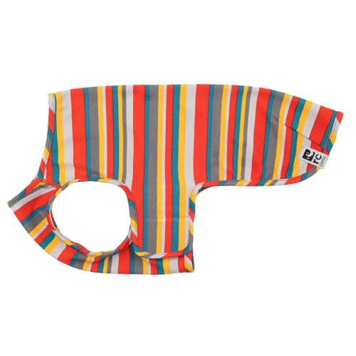 RC Pet Products Zephyr Kühlweste, Größe XS, mehrfarbig gestreift (67901345) von RC Pet Products