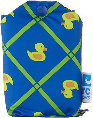 RC Pet Products Regenponcho für Hunde, verstaubar, Größe XL von RC Pet Products