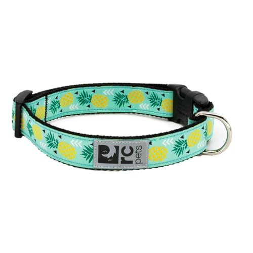 RC Pet Products verstellbar Hund Clip Halsband, Ananas Parade RC Pet Products verstellbar Hund Clip Halsband, Ananas Parade von RC Pet Products