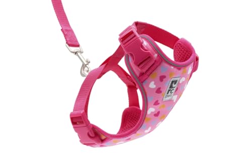 RC Pets Adventure Kitty Geschirr mit verstellbarem Airmesh-Gewebe, 1,8 m Leine und D-Ring, Katzengeschirr, Größe S RC Pets Adventure Kitty Geschirr mit verstellbarem Airmesh-Gewebe, 1,8 m Leine und D-Ring, Katzengeschirr, Größe S von RC Pet Products