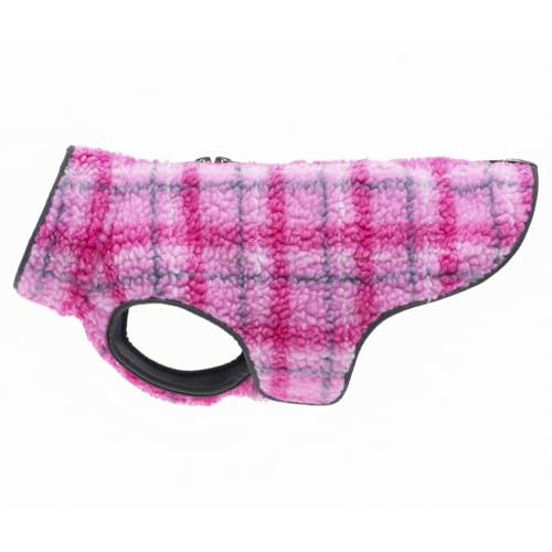RC Pets Doppellagiges, verstellbares Tundra-Fleece, 55,9 cm, Pfingstrosenkaro RC Pets Doppellagiges, verstellbares Tundra-Fleece, 55,9 cm, Pfingstrosenkaro von RC Pet Products