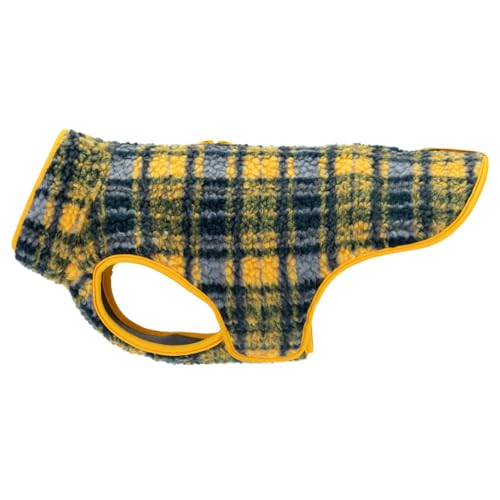 RC Pets Doppellagiges, verstellbares Tundra-Fleece, 61 cm, Ringelblumenmuster RC Pets Doppellagiges, verstellbares Tundra-Fleece, 61 cm, Ringelblumenmuster von RC Pet Products