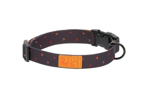 RC Pets Eco Halsband mit Clip, verstellbar, langlebig, umweltfreundlich, Größe M, 2,5 cm, Dapple von RC Pet Products
