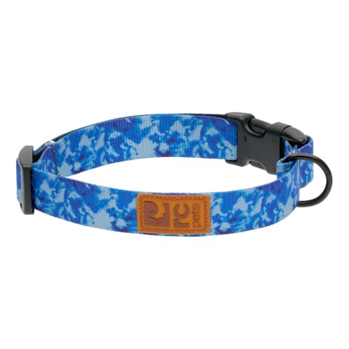 RC Pets Eco Halsband mit Clip, verstellbar, langlebig, umweltfreundlich, groß, 2,5 cm, Saphirblau RC Pets Eco Halsband mit Clip, verstellbar, langlebig, umweltfreundlich, groß, 2,5 cm, Saphirblau von RC Pet Products