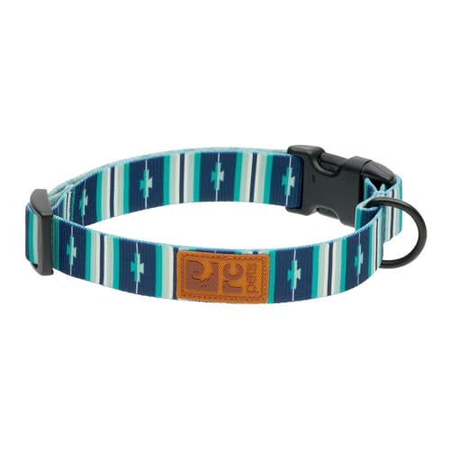 RC Pets Eco Halsband mit Clip, verstellbar, langlebig, umweltfreundlich, groß, 2,5 cm, Surfside RC Pets Eco Halsband mit Clip, verstellbar, langlebig, umweltfreundlich, groß, 2,5 cm, Surfside von RC Pet Products
