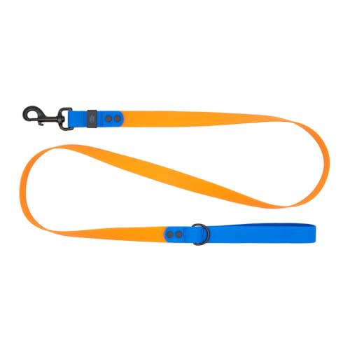 RC Pets Flexible, langlebige, leichte, wasserdichte Leine, 1,9 cm x 1,5 m, Azaleen-Orange RC Pets Flexible, langlebige, leichte, wasserdichte Leine, 1,9 cm x 1,5 m, Azaleen-Orange von RC Pet Products