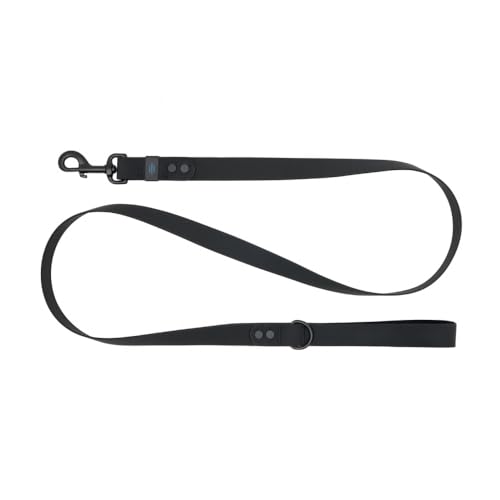 RC Pets Flexible, langlebige, leichte, wasserdichte Leine, 1,9 cm x 1,5 m, Schwarz RC Pets Flexible, langlebige, leichte, wasserdichte Leine, 1,9 cm x 1,5 m, Schwarz von RC Pet Products
