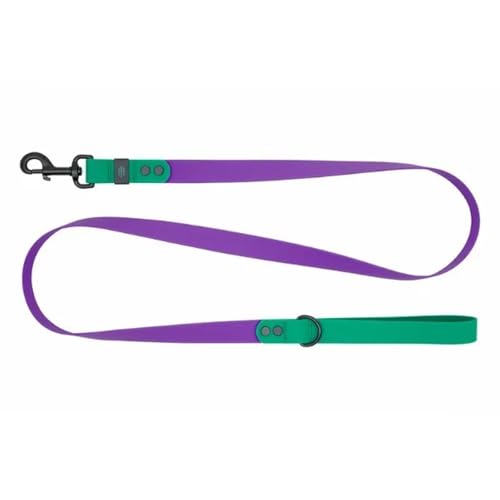 RC Pets Flexible, langlebige, leichte, wasserdichte Leine, 1,9 cm x 1,5 m, Violett-Parakeet RC Pets Flexible, langlebige, leichte, wasserdichte Leine, 1,9 cm x 1,5 m, Violett-Parakeet von RC Pet Products