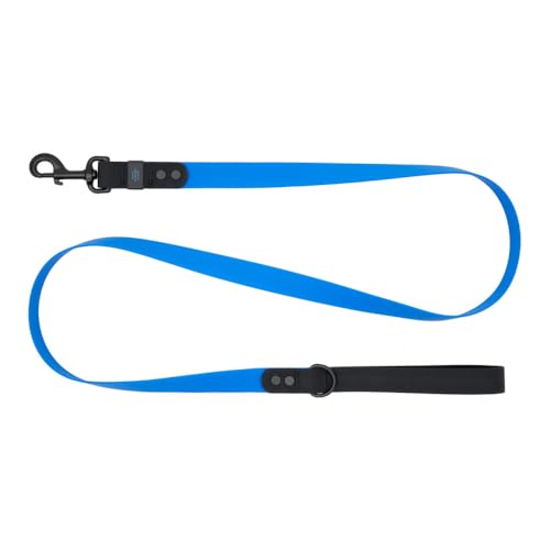 RC Pets Flexible, langlebige, leichte, wasserdichte Leine, 2,5 cm x 1,5 m, Saphirschwarz RC Pets Flexible, langlebige, leichte, wasserdichte Leine, 2,5 cm x 1,5 m, Saphirschwarz von RC Pet Products