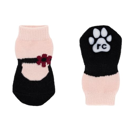 RC Pets Fun Pawks Hundesocken, Pink Mary Janes, Größe L RC Pets Fun Pawks Hundesocken, Pink Mary Janes, Größe L von RC Pet Products
