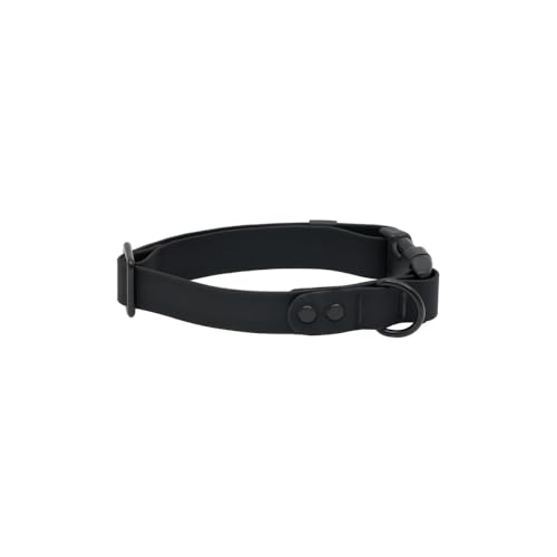 RC Pets Halsband, langlebig, geruchsabweisend, leicht zu reinigen, wasserdicht, Schwarz, Größe L RC Pets Halsband, langlebig, geruchsabweisend, leicht zu reinigen, wasserdicht, Schwarz, Größe L von RC Pet Products