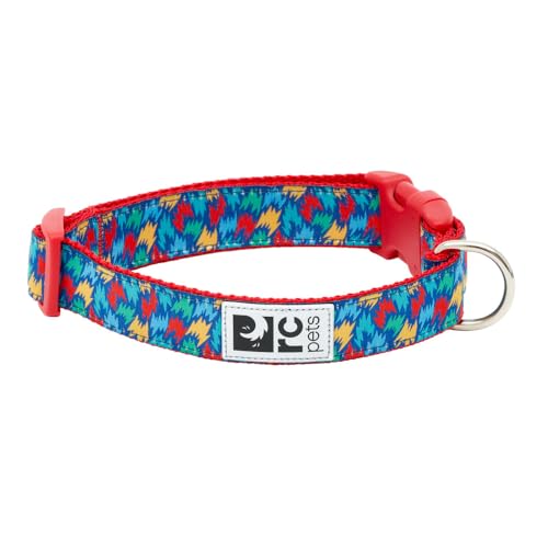 RC Pets Halsband mit Clip, verstellbar, langlebig, bequem und modisch, Größe M, 2,5 cm, Paulette RC Pets Halsband mit Clip, verstellbar, langlebig, bequem und modisch, Größe M, 2,5 cm, Paulette von RC Pet Products