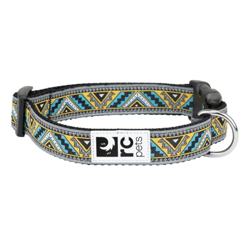 RC Pets Halsband mit Clip, verstellbar, langlebig, bequem und modisch, Größe XS, 1,6 cm, Santa Fe von RC Pet Products