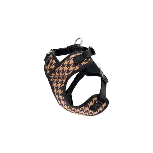 RC Pets Hundegeschirr, bequem, sicher, stilvoll, Petite Explorer, Größe XXS, Hahnentrittmuster RC Pets Hundegeschirr, bequem, sicher, stilvoll, Petite Explorer, Größe XXS, Hahnentrittmuster von RC Pet Products