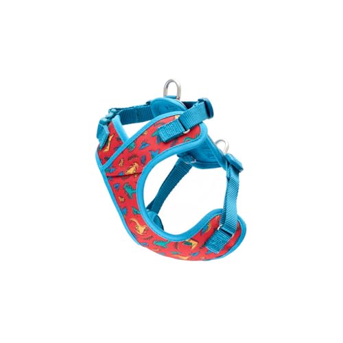 RC Pets Hundegeschirr, bequem, sicher, stilvoll, Petite Explorer, klein, Größe XXS, Jurassic Pack RC Pets Hundegeschirr, bequem, sicher, stilvoll, Petite Explorer, klein, Größe XXS, Jurassic Pack von RC Pet Products