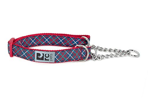 RC Pets Hundehalsband, Martingale-Training, 2,5 cm, Marineblau von RC Pet Products