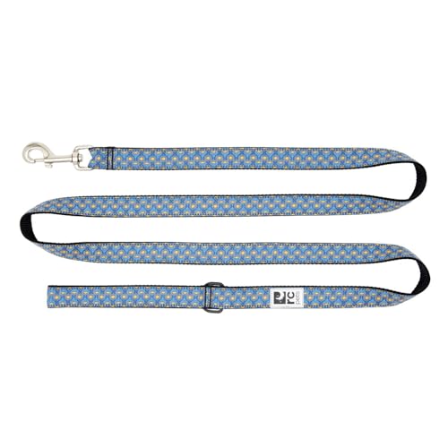 RC Pets Hundeleine, 1,8 m lange Leine mit strapazierfähigem Griff, reflektierendem Etikett und Zubehörring, 1,9 cm breit, weiches Gurtband, aufgehende Sonne RC Pets Hundeleine, 1,8 m lange Leine mit strapazierfähigem Griff, reflektierendem Etikett und Zubehörring, 1,9 cm breit, weiches Gurtband, aufgehende Sonne von RC Pet Products