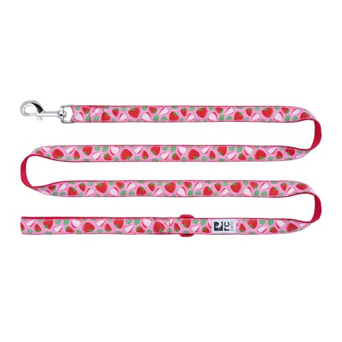 RC Pets Hundeleine, langlebig, sportlich, 1,8 m x 2,5 cm, Erdbeeren RC Pets Hundeleine, langlebig, sportlich, 1,8 m x 2,5 cm, Erdbeeren von RC Pet Products