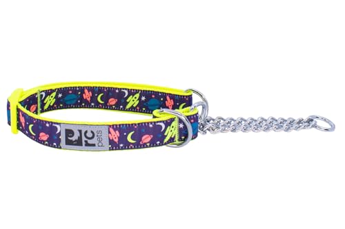 RC Pets Martingale-Hundehalsband, 2,5 cm, groß, Weltraum von RC Pet Products