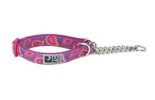 RC Pets Martingale Trainingshalsband, 1,9 cm, klein, Paisleymuster von RC Pet Products