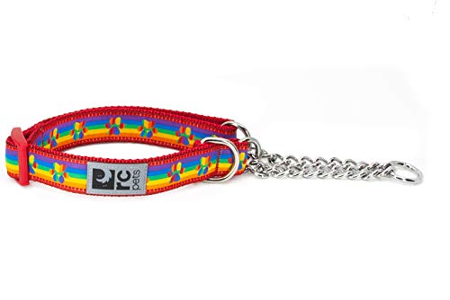 RC Pets Martingale Trainingshalsband, 1,9 cm, klein, Regenbogen-Pfoten RC Pets Martingale Trainingshalsband, 1,9 cm, klein, Regenbogen-Pfoten von RC Pet Products