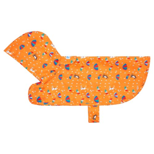 RC Pets Regenponcho verstaubar, wasserdicht, leicht, kompakt und verstellbar, Größe XL, für Katzen und Hunde RC Pets Regenponcho verstaubar, wasserdicht, leicht, kompakt und verstellbar, Größe XL, für Katzen und Hunde von RC Pet Products