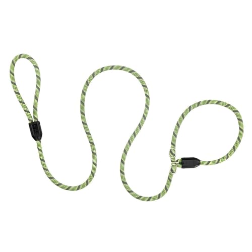 RC Pets Robuste, verstellbare, sichere Seilrutschleine, 1,27 x 12,7 cm, dunkles Olivgrün von RC Pet Products