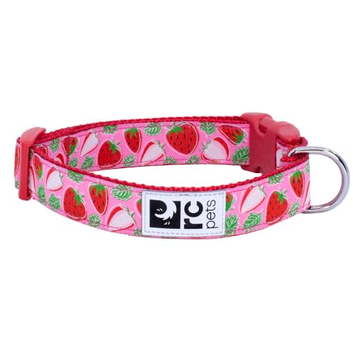 RC Pets Sportliches, lustiges, funktionales Cliphalsband, 5/8, Erdbeeren, Größe XS RC Pets Sportliches, lustiges, funktionales Cliphalsband, 5/8, Erdbeeren, Größe XS von RC Pet Products